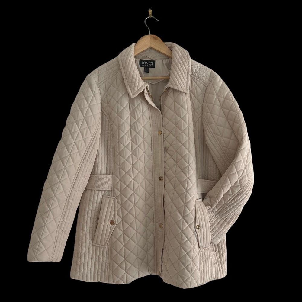 NWOT Jones New York Quilted Jacket